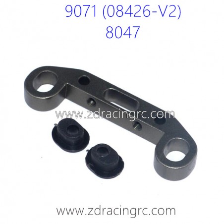 ZD RACING Pirates2 TC-8 Upgrade Parts 8047 Front Upper Suspension Bracket Mounts CNC