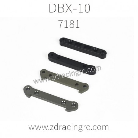 ZD RACING DBX 10 RC Car Parts Front Rear Lower Swing Arm Fixing Kit