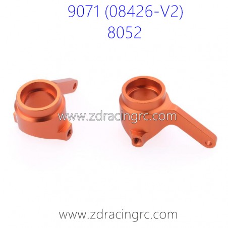 ZD RACING Pirates2 TC-8 Upgrade Parts 8052 Steering Cups CNC