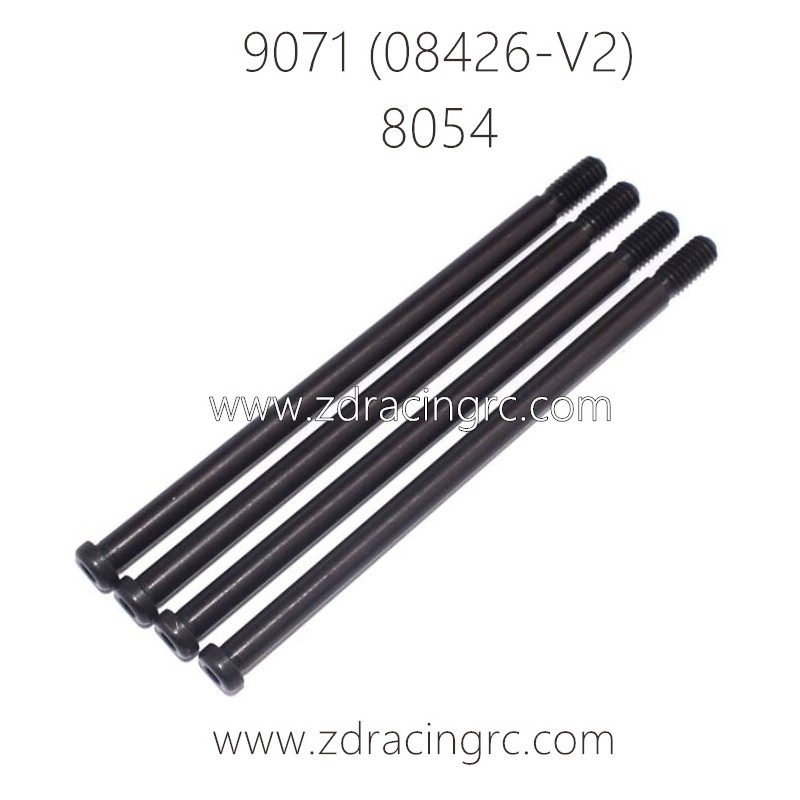 ZD RACING Pirates2 TC-8 Parts 8054 Pins for Lower Suspension Arms