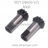 ZD RACING Pirates2 TC-8 Parts 8060 Pinion Gears