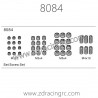 8084 Screw set Parts For ZD RACING EX07