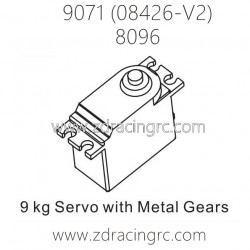 ZD RACING Pirates2 TC-8 Parts 8096 9KG Servo with Metal Gear