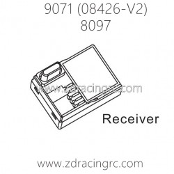 ZD RACING Pirates2 TC-8 Parts 8097 Receiver