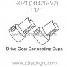 ZD RACING Pirates2 TC-8 Parts 8120 Drive Gear Connecting Cups