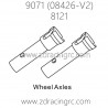 ZD RACING Pirates2 TC-8 9071 V2 Parts 8121 Wheel Axles