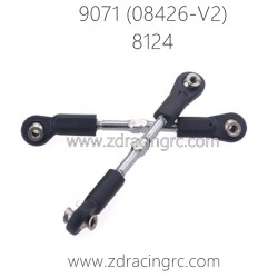 ZD RACING Pirates2 TC-8 9071 V2 Parts 8124 Steering Rods II