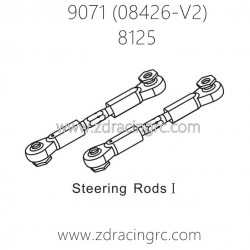 ZD RACING Pirates2 TC-8 9071 V2 Parts 8125 Steering Rods I