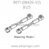 ZD RACING Pirates2 TC-8 9071 V2 Parts 8125 Steering Rods I