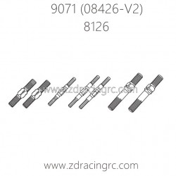 ZD RACING Pirates2 TC-8 9071 V2 Parts 8126 All Rods