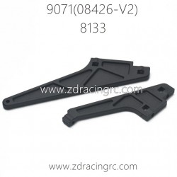ZD RACING Pirates2 TC-8 Parts 8133 Front Rear Brace