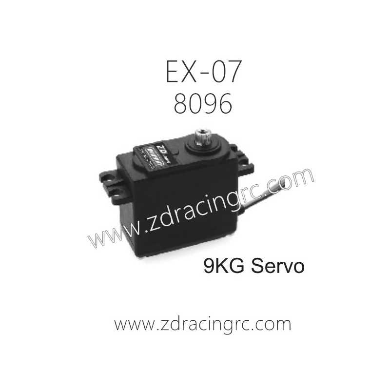 8096 9KG Servo Parts For ZD RACING EX07