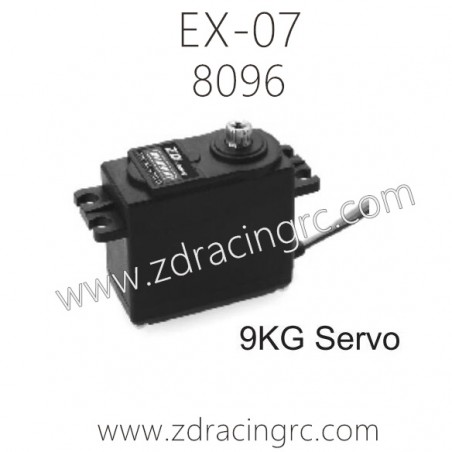 8096 9KG Servo Parts For ZD RACING EX07