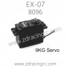 8096 9KG Servo Parts For ZD RACING EX07