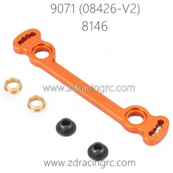 ZD RACING Pirates2 TC-8 9071 V2 Parts 8146-Steering Connecting Plates