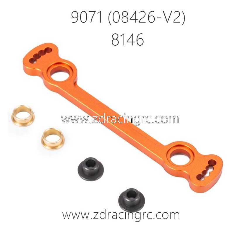 ZD RACING Pirates2 TC-8 9071 V2 Parts 8146-Steering Connecting Plates