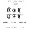 ZD RACING Pirates2 TC-8 9071 V2 Parts 8155 Bearing