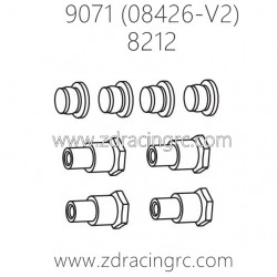 ZD RACING Pirates2 TC-8 9071 V2 Parts 8212 Shock Absorber Brushing