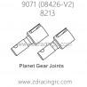 ZD RACING Pirates2 TC-8 9071 V2 Parts 8213 Planet Gear Joints