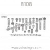 8108 Complete Screw Set Parts For ZD RACING EX07