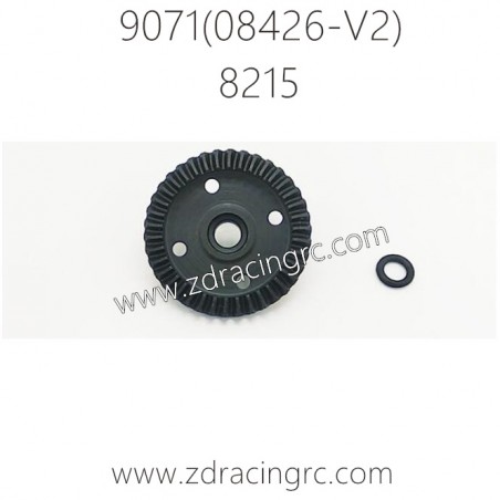 ZD RACING Pirates2 TC-8 Parts 8215 Crown Gear 38T front or Rear