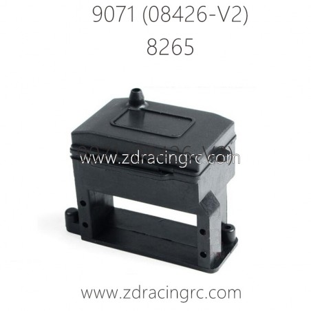 ZD RACING Pirates2 TC-8 9071 V2 Parts 8265-Receiver Box ESC Mount