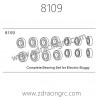 8109 Complete Bearing set For ZD RACING EX07