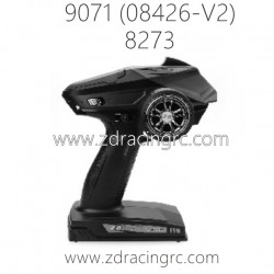 ZD RACING Pirates2 TC-8 9071 V2 Parts 8273 2.4G Radio Set