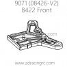 ZD RACING Pirates2 TC-8 9071 V2 Parts 8422 Front Top Plate