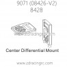 ZD RACING Pirates2 TC-8 9071 V2 Parts 8428 Center Differential Mount