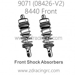 ZD RACING Pirates2 TC-8 9071 V2 Parts 8440 Front Shock Absorbers