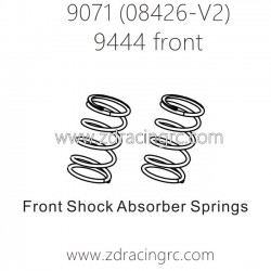 ZD RACING Pirates2 TC-8 9071 V2 Parts 8445 Rear Shock Absorber Springs