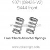 ZD RACING Pirates2 TC-8 9071 V2 Parts 8445 Rear Shock Absorber Springs