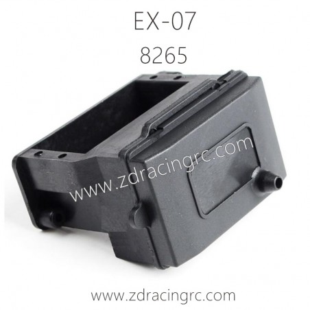 ZD RACING EX07 RC Car Parts 8265 Receiver Box