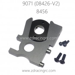 ZD RACING Pirates2 TC-8 9071 V2 Parts 8456-Aluminium Motor Mount