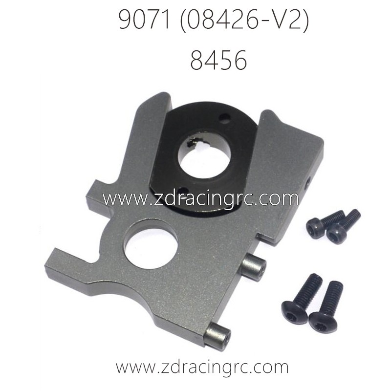 ZD RACING Pirates2 TC-8 9071 V2 Parts 8456-Aluminium Motor Mount
