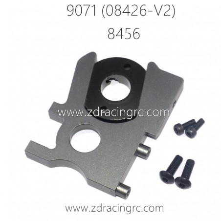 ZD RACING Pirates2 TC-8 9071 V2 Parts 8456-Aluminium Motor Mount