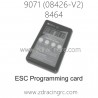 ZD RACING Pirates2 TC-8 9071 V2 Parts 8464 ESC Programming Card