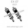 ZD RACING EX07 Parts 8501 Shock Absorbers