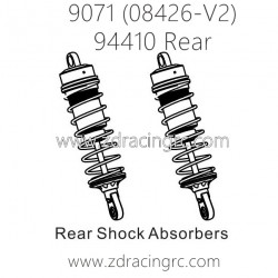 ZD RACING Pirates2 TC-8 9071 V2 Parts 94410 Rear Shock Absorbers