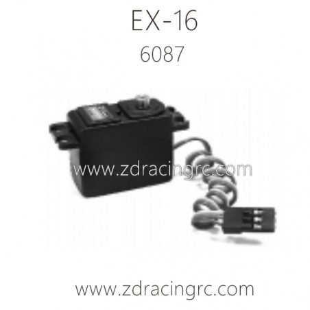 ZD RACING EX16 Parts 6087 Metal gear Servo