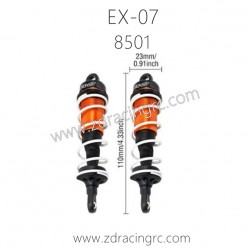 ZD RACING EX07 RC Car Parts 8501 Shock Absorbers
