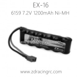 ZD RACING EX16 Parts 6159 7.2V 1200mAh Ni-MH Battery