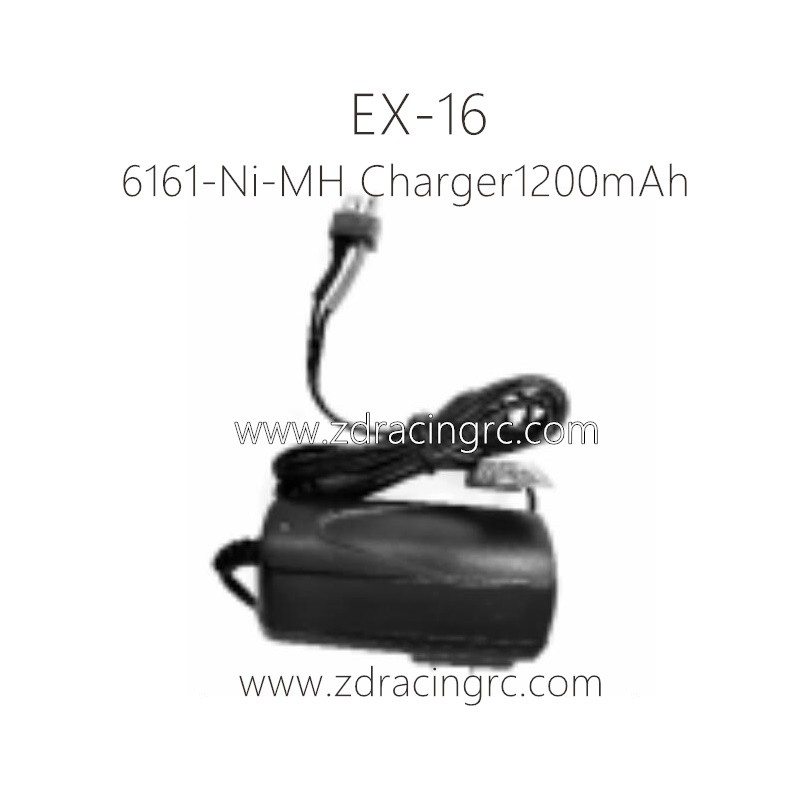 ZD RACING EX16 Parts 6161 Ni-MH Charger 1200mAh
