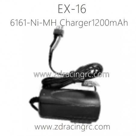 ZD RACING EX16 Parts 6161 Ni-MH Charger 1200mAh