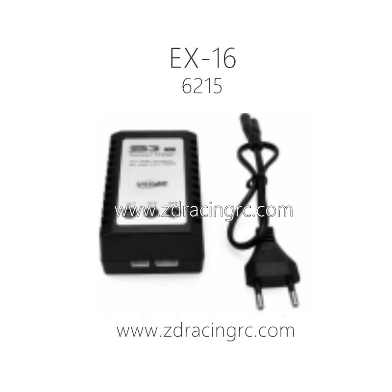 ZD RACING EX16 Parts 6215 B3 Li-Po Charger