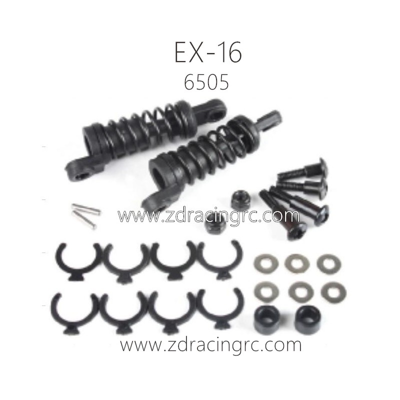 ZD RACING EX16 Parts 6505 Shock Absorber