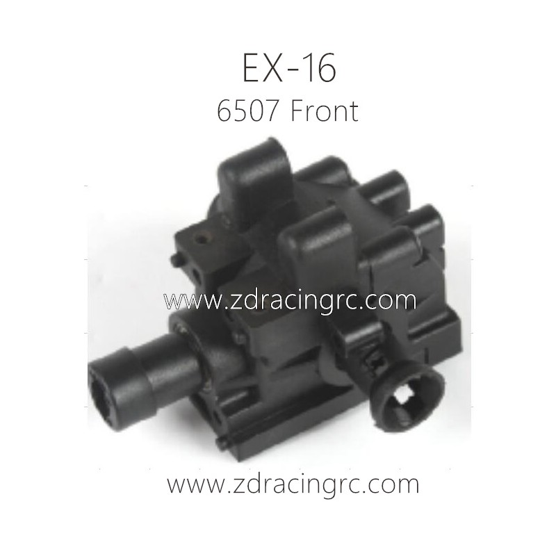 ZD RACING EX16 Parts 6507 Front Differential Gear Set