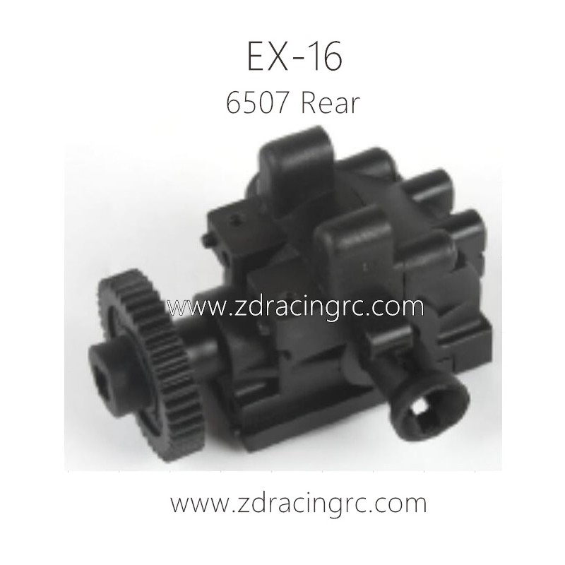 ZD RACING EX16 Parts 6508 Rear Differential Gear Set