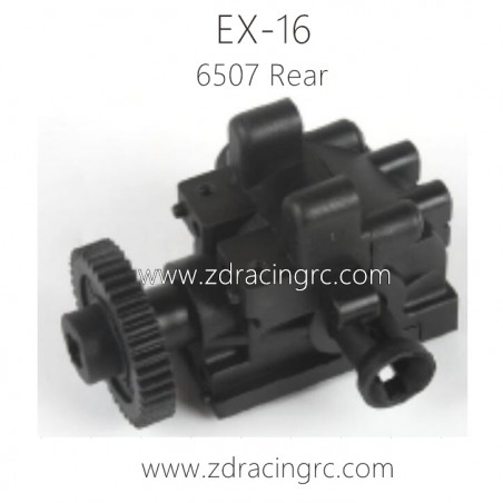 ZD RACING EX16 Parts 6508 Rear Differential Gear Set ZD RACING EX16 Parts 6508 Rear Differential Gear Set